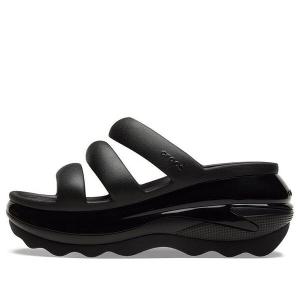 Сандалии mega crush triple strap 'black' Crocs, черный