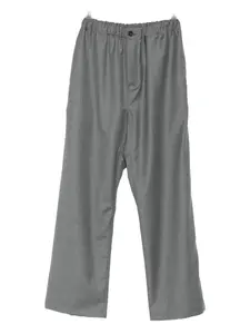 Шерстяные брюки на эластичном поясе Sofie D'hoore, серый