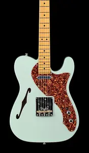 Fender Limited Edition American Professional II Telecaster Thinline - Прозрачный Surf Green №25271