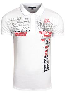 Rusty Neal Футболка в белом цвете