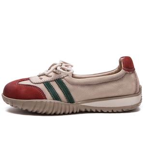 Повседневные однобортные туфли женские Jay, Khaki