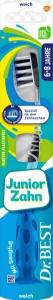 Dr Best, Junior, зубная щетка, 6-8 лет, мягкая, 1 шт.
