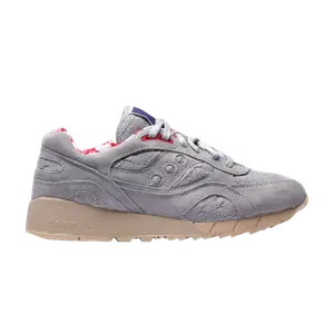 Кроссовки Bodega x Shadow 6000 Saucony, серый