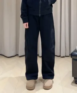 Спортивные штаны на шнуровке aimoha -select-/Drawstring Aimoha - Select -, цвет Black