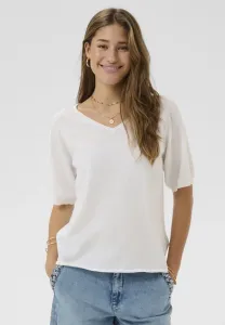 Базовая футболка crromane Cream, Snow White