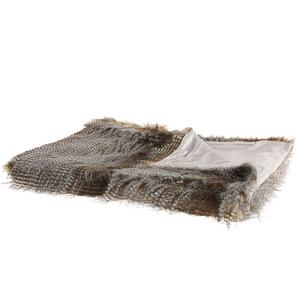 Одеяло Beliani, 180x220 см, темно-коричневый