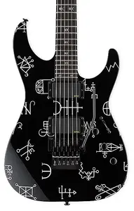 Электрогитара ESP LTD KH Demonology. Черная