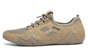 Мужские повседневные кроссовки Jeep Fashion Sports Collection с амортизацией, износостойкие дышащие легкие с эффектом отскока, серые