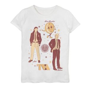 Футболка с рисунком Marvel Loki TVA Icons для девочек 7–16 лет Marvel