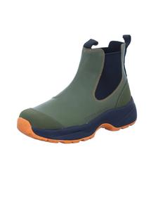 WODEN Ботинки челси зеленого цвета