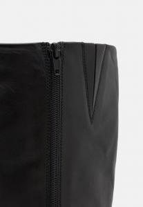 Сапоги на платформе GALINA Steve Madden, черный