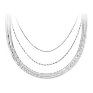 Стальные колье Steel для женщин Calvin Klein