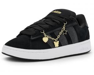 Женские кроссовки Adidas Grand Court Alpha 00s, Black/Black/White