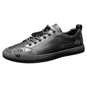 Низкие мужские кроссовки ZUOSAISI, White