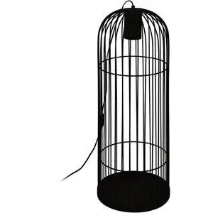 Торшер LATCHELY GU10 1 шт. теплый белый Eglo, черный