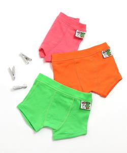 Разноцветные неоновые боксерские шорты