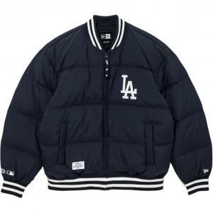 New Era Пуховик унисекс темно-синий, Navy Blue