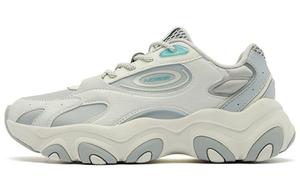 Кроссовки для образа жизни женские низкие серый Qiaodan