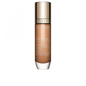 Праймер Skin illusion full coverage base de maquillaje Clarins, цвет 111N, 30 мл.