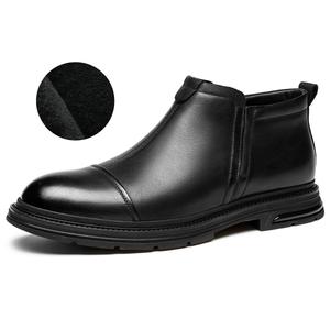 Ботинки Челси мужские черный Chint