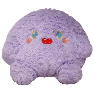 Плюшевая кукла Cute Meme Group высотой 30см/45см MLING, фиолетовый