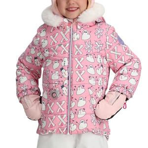 Утепленная лыжная куртка Obermeyer Roselet (для маленьких девочек) - зима 2024 года., Snowgirl