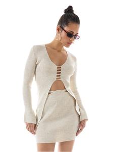 No Matter What Свитер в цвете stone