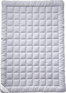Одеяло S20 Superlight Duvet - Летнее - 135 x 200 см, легкое, с полым волокном AIRFILL, 100% полиэстер, белое billerbeck