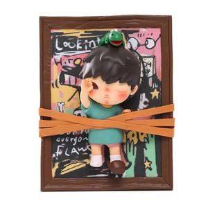 Hirono Listen, Speak, Watch Blister Packs 11.2cm POP MART