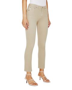 Джинсы Mari Hi Rise Straight Jeans в оттенке Dry Dust AG Jeans