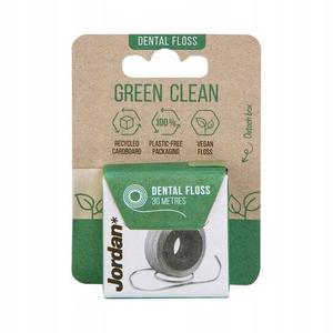 Эко зубная нить 30м Jordan, Green Clean Dental Floss