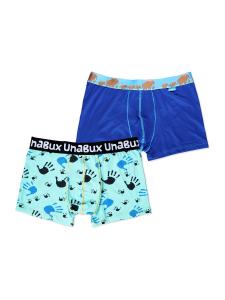 Боксеры Unabux Boxer Briefs FIVE FINGERS Mix, цвет MAMOUTH HIKE