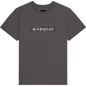 Футболка с детализированным логотипом Tarot Givenchy, Rosewood