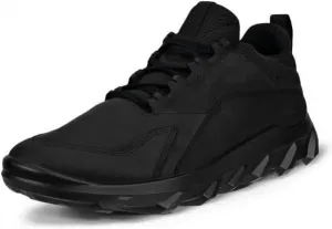 Мужские кроссовки ECCO MX Low 2.0 на шнуровке, Black