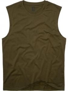 Футболка Brandit T-Shirt, зеленый