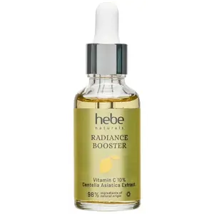 Осветляющая сыворотка с витамином С для лица, 30 мл Hebe Naturals Radiance booster