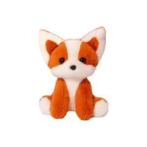 Искусственные милые плюшевые куклы кошек с тремя цветами, высота 20 см MIC RABBIT