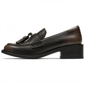 73Hours Женские коричневые лоферы London Travelogue