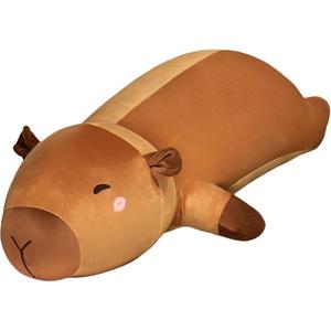 Плюшевая кукла из капибаровой кожи высотой 80см/100см/130см XIAOCAIXIONG