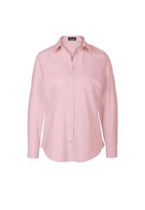 Короткий размер: короткий размер - базовая блузка с длинными рукавами и содержанием эластана. Goldner, розовый