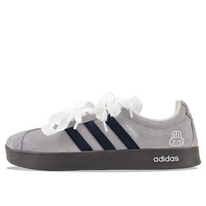 Adidas Кроссовки для скейтбординга VL COURT 2.0 Usagi Tsukino, износостойкие, с низким верхом, женские, пастельно-розовые