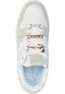 Кроссовки на шнуровке UP LOGO PRM Karl Kani, белый