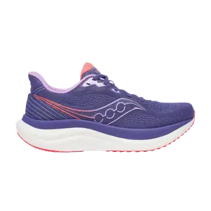 Кроссовки Saucony Wmns Triumph 23 'Marine Coral', фиолетовый