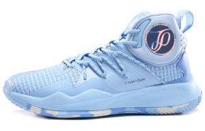 Баскетбольные кроссовки Parker Cavalry мужские высокие синие Peak