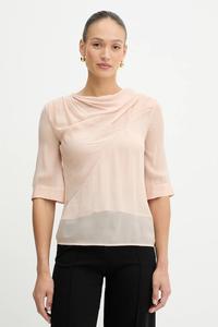 Блузка Pinko, бежевый