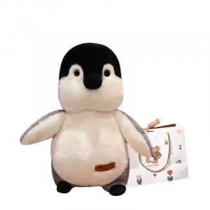 Плюшевая игрушка милый пингвин, плюшевая кукла, высота 22см/30см/35см OU DI PIG