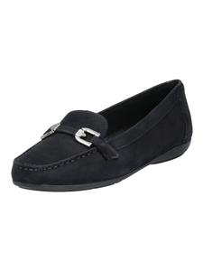 Мокасины Geox, темно-синий