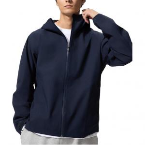 Куртки и пальто весна-лето 2026 для мужчин Uniqlo, темно-синий