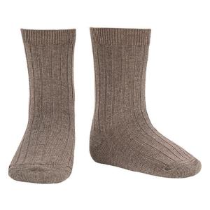 Ребристые короткие носки Condor для детей от 3 до 10 лет, идеально подходят для выпускных, церемоний поступления и церемоний поступления в детский сад.