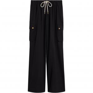 Брюки женские Celine с карманами, черный